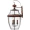Quoizel Newbury Outdoor Wall Lantern NY8318AC - alternate 2